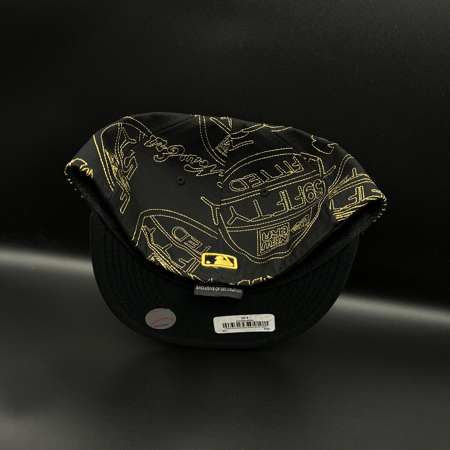 New Era cerrada talla 7 3/8 58.7cm