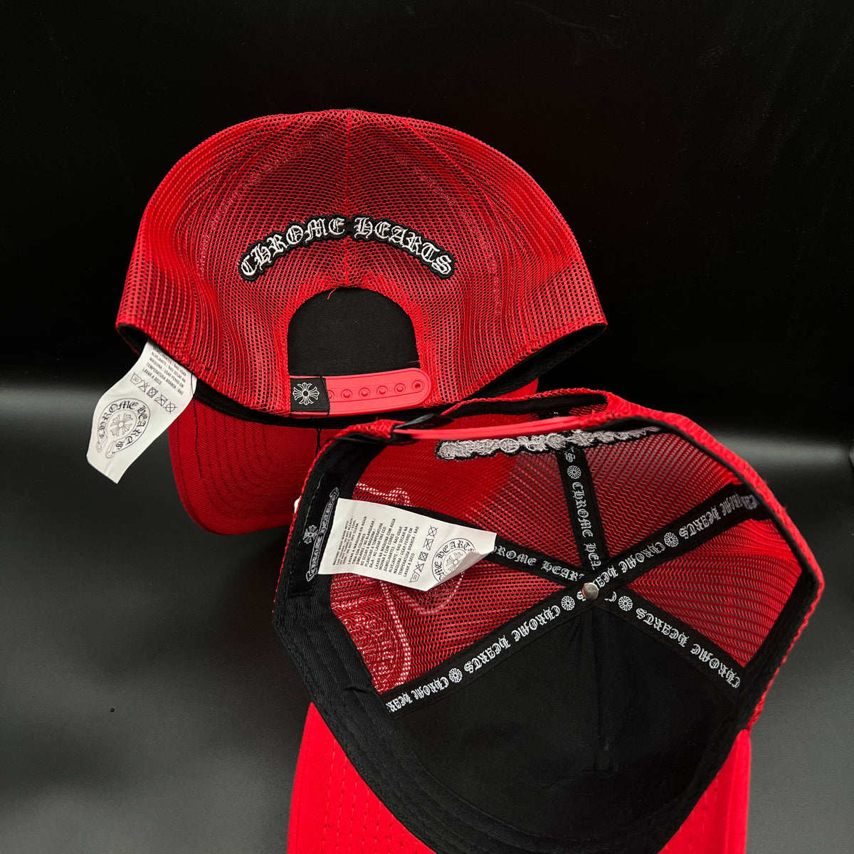 Gorra chrome hearts