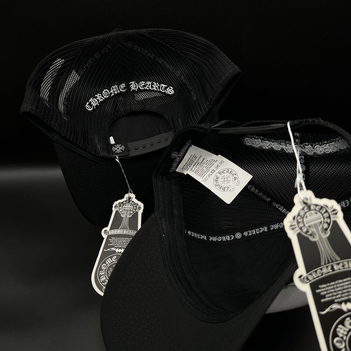Gorra chrome hearts
