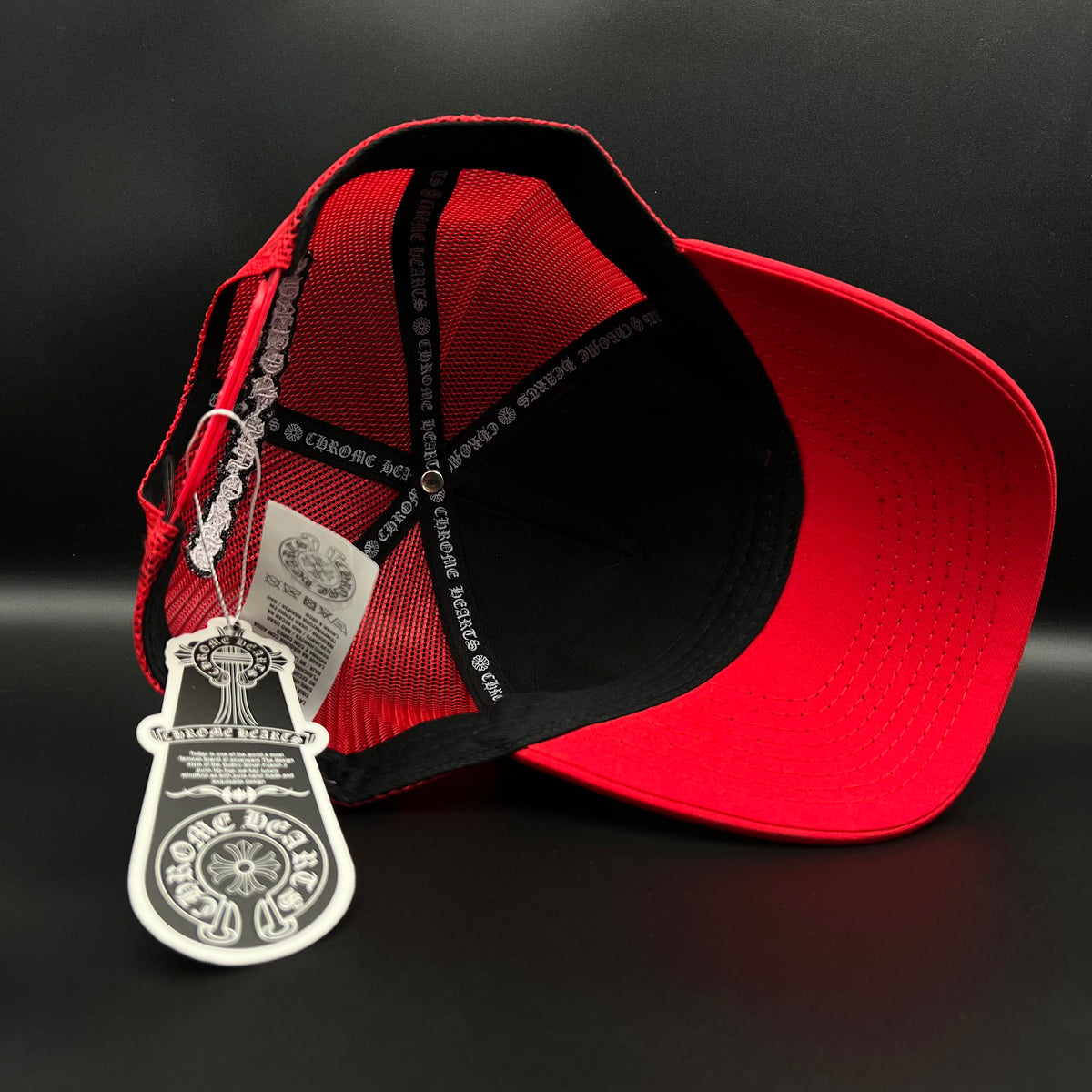 Gorra chrome hearts