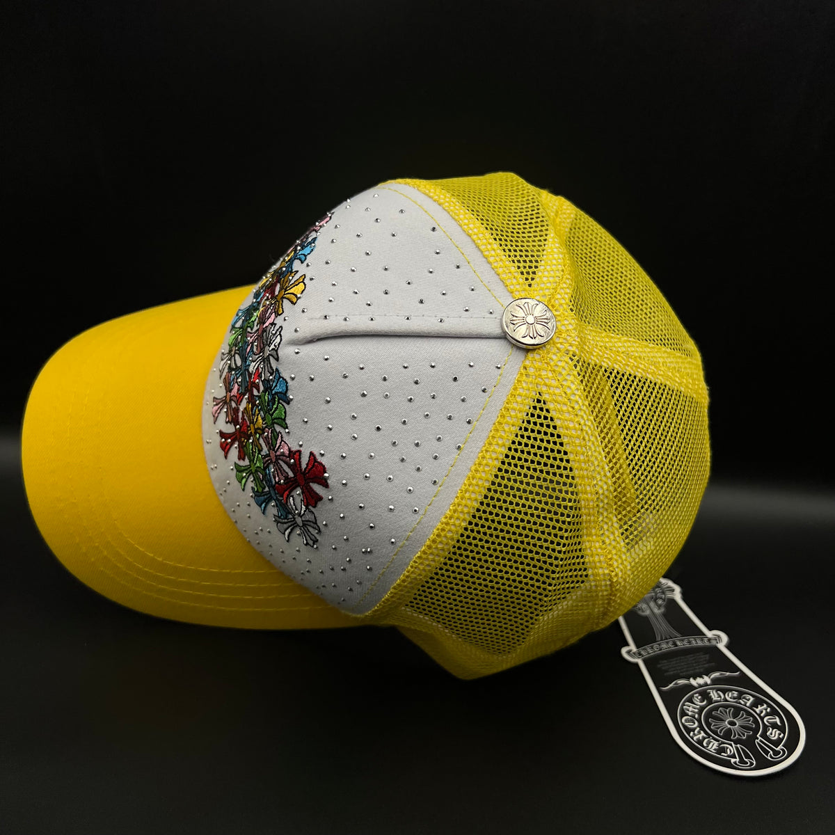 Gorra chrome hearts