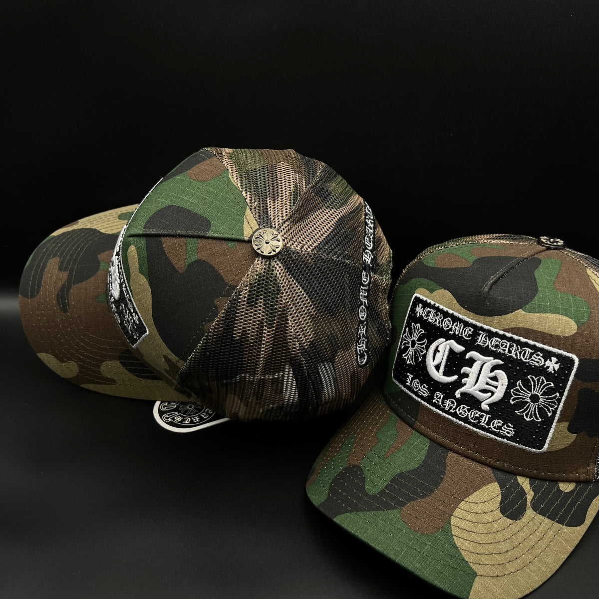 Gorra chrome hearts