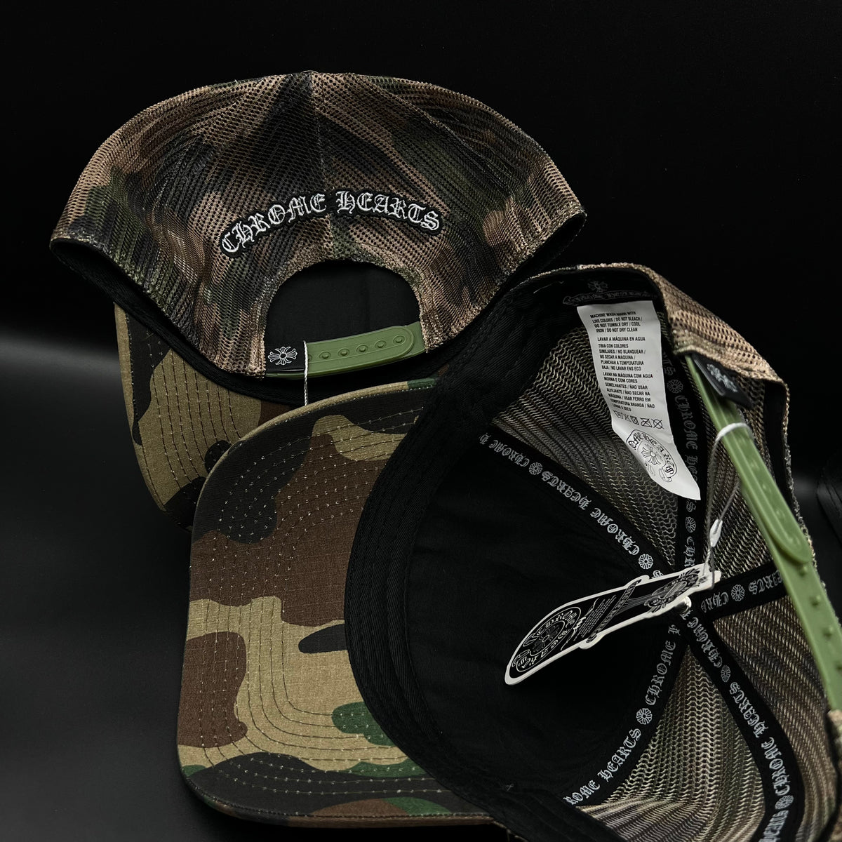 Gorra chrome hearts