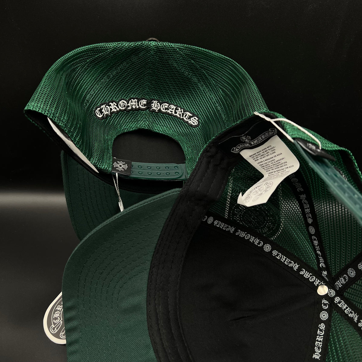 Gorra chrome hearts
