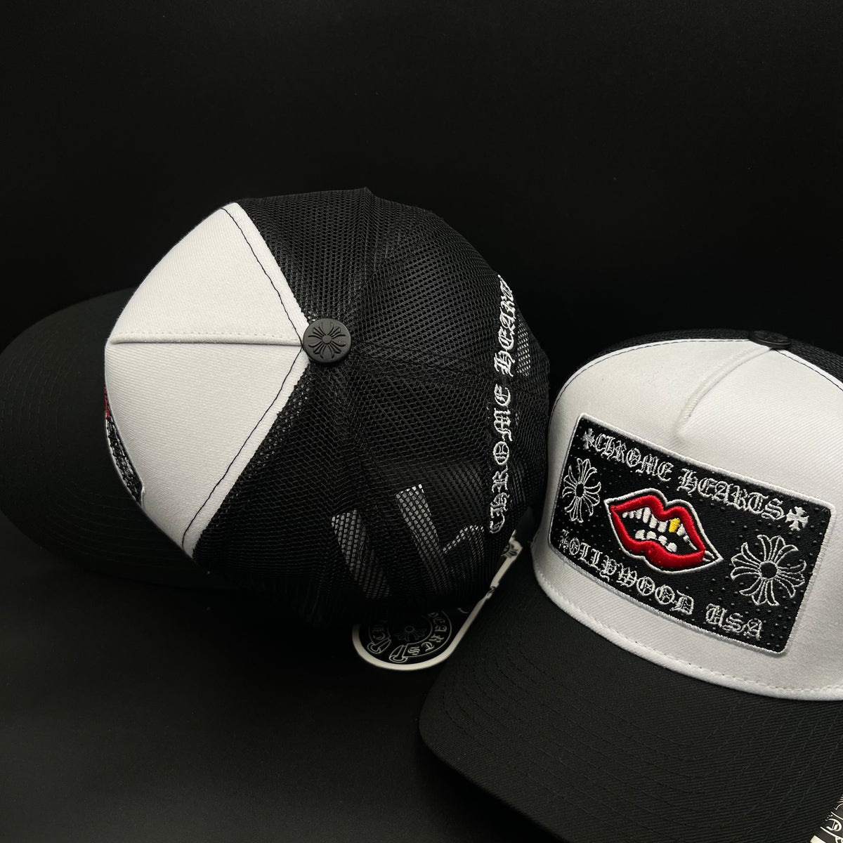 Gorra chrome hearts