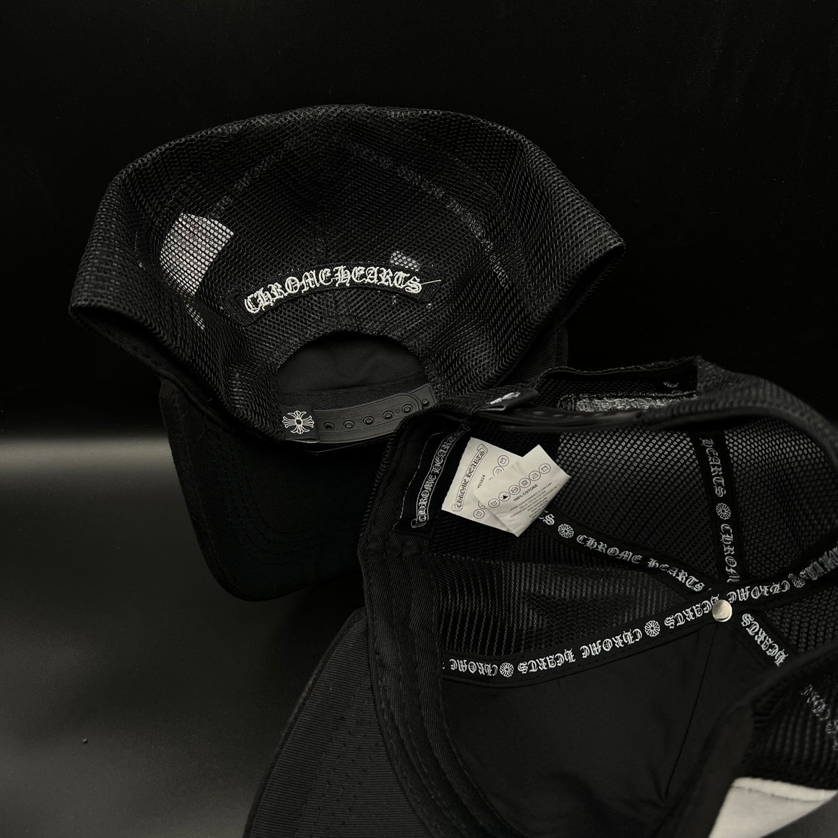 Gorra chrome hearts