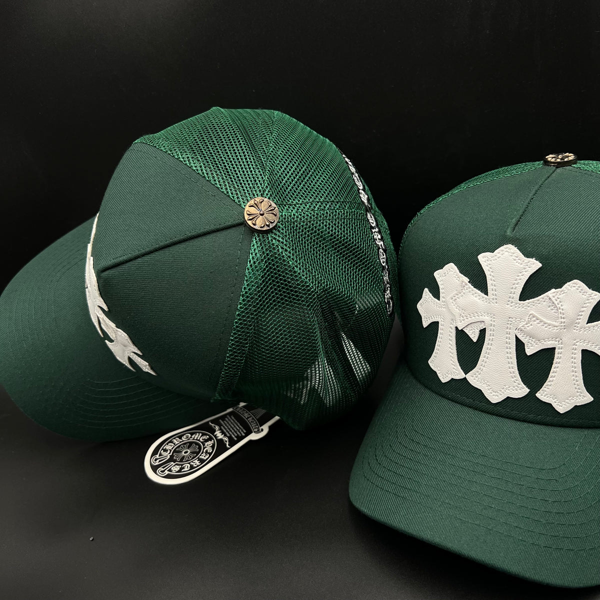Gorra chrome hearts