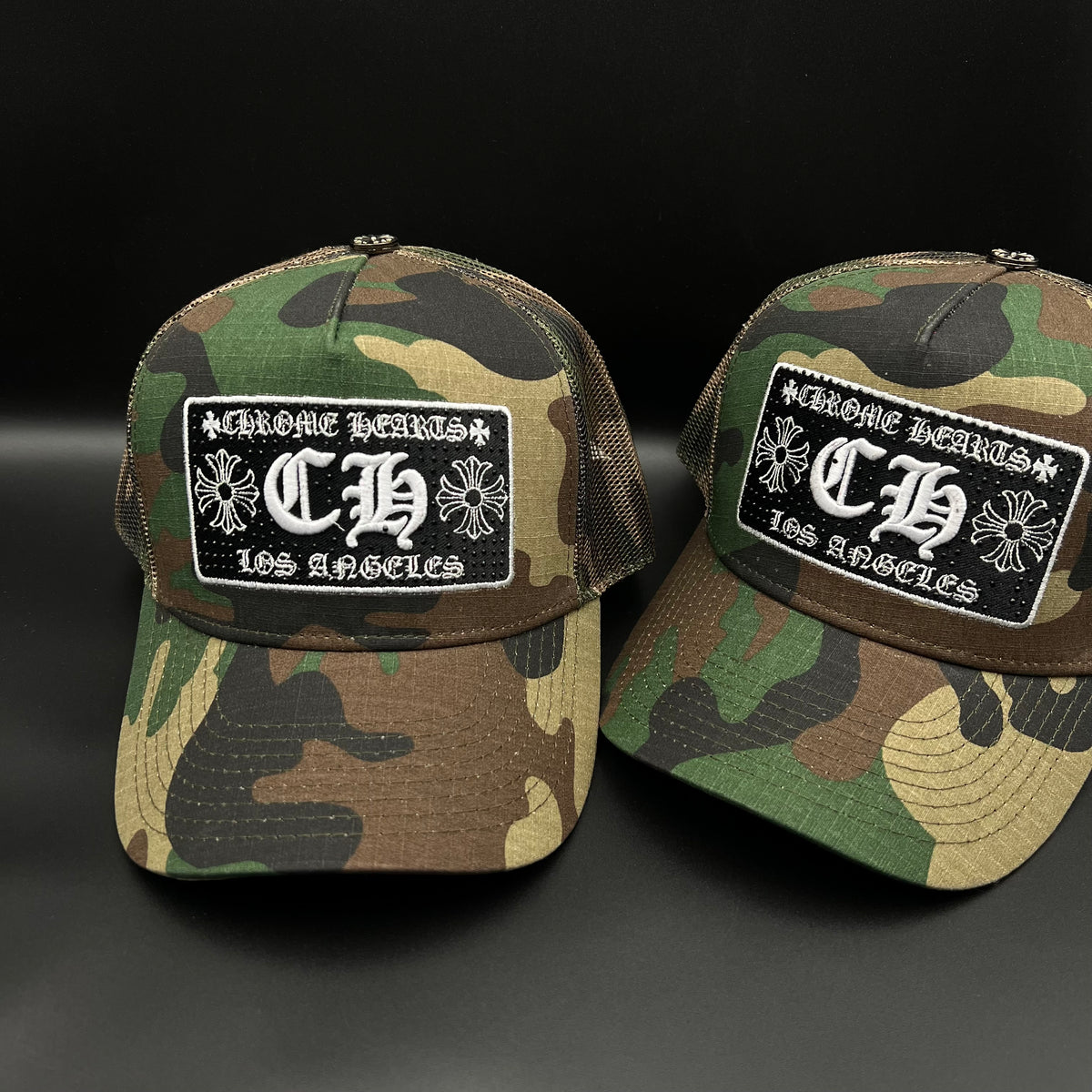 Gorra chrome hearts
