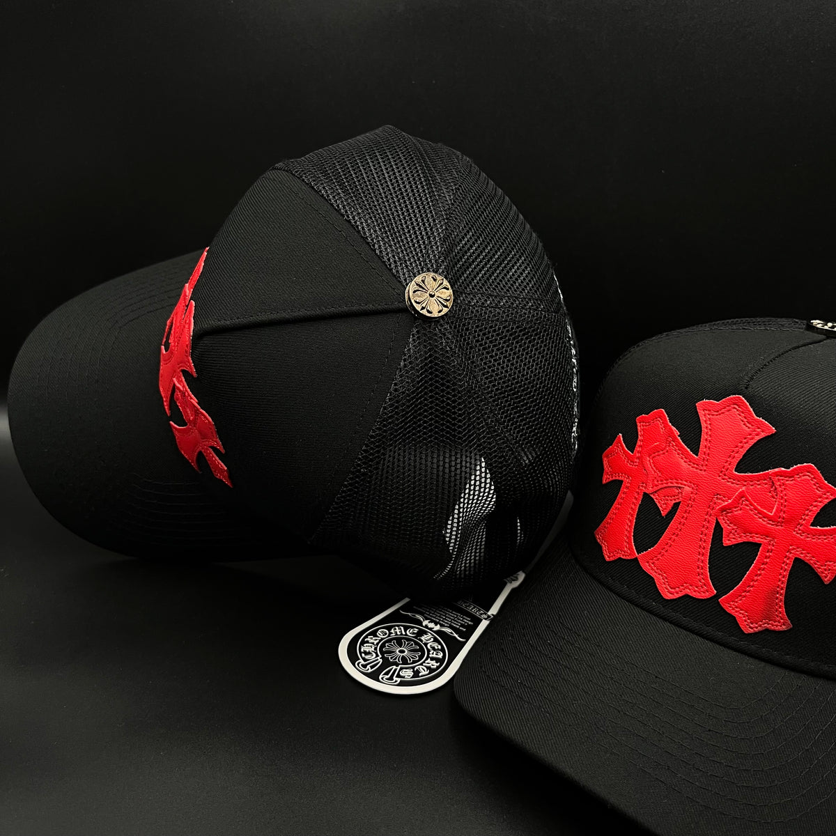 Gorra chrome hearts