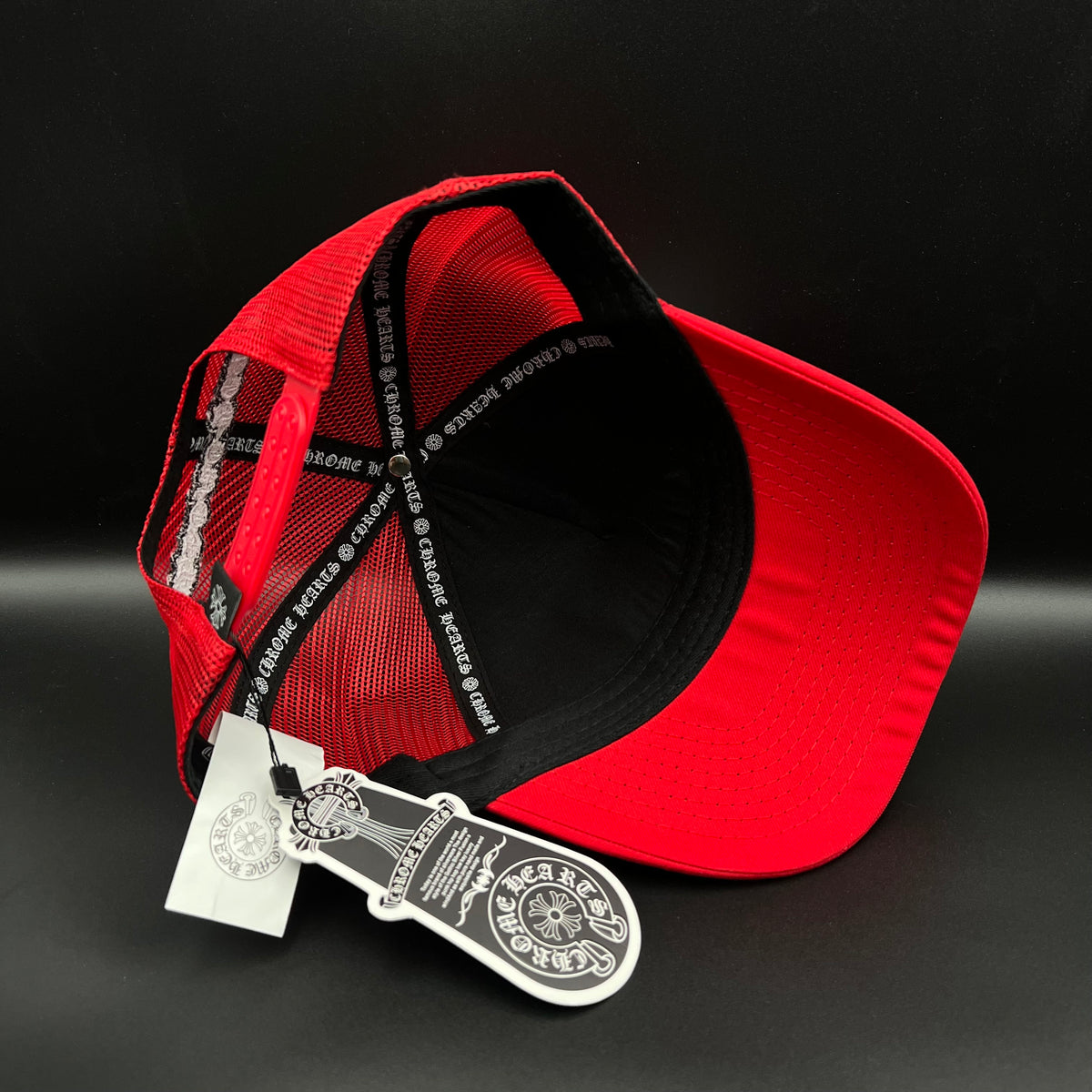 Gorra chrome hearts