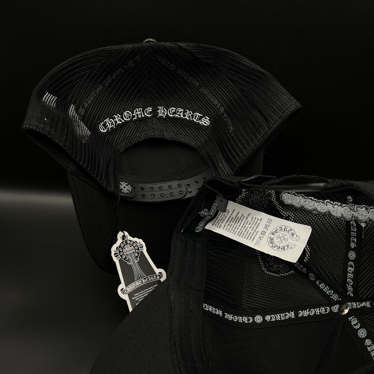 Gorra chrome hearts