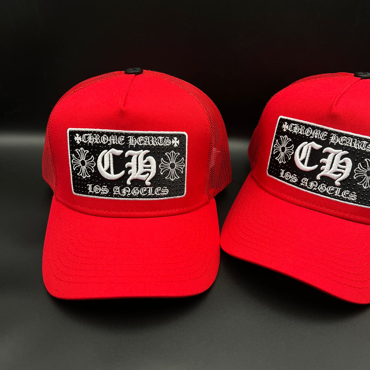 Gorra chrome hearts