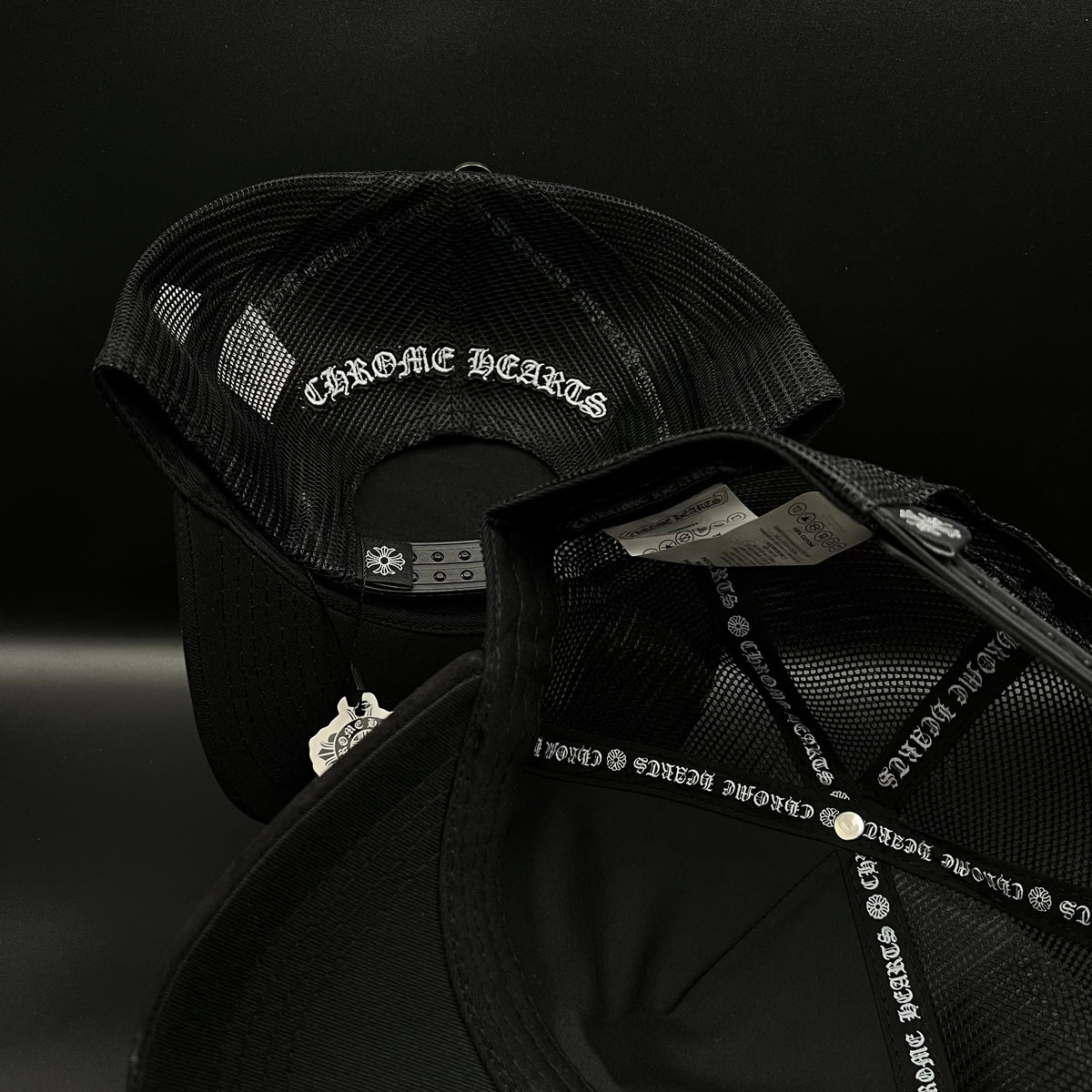 Gorra chrome hearts