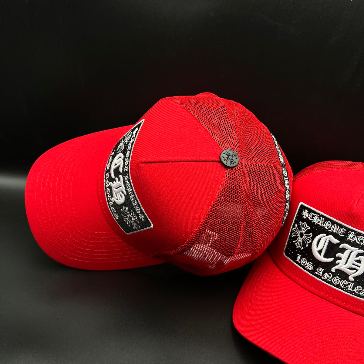 Gorra chrome hearts