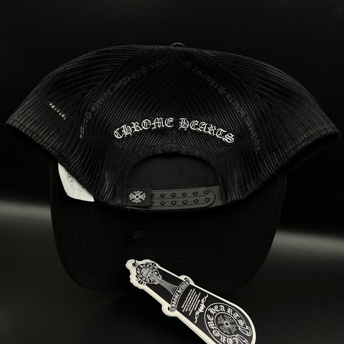 Gorra chrome hearts