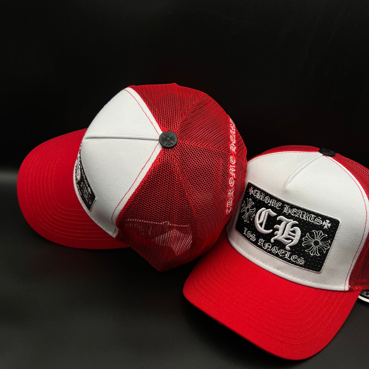 Gorra chrome hearts