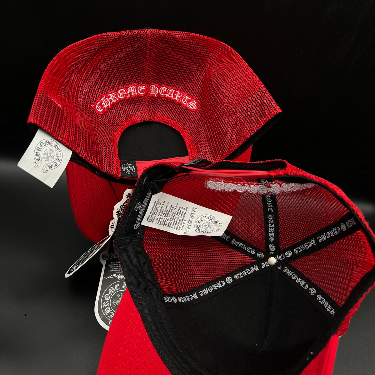 Gorra chrome hearts