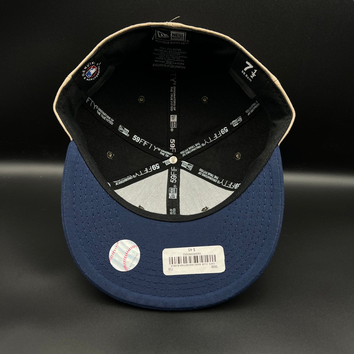 New Era cerrada talla 7 1/2 59.6cm
