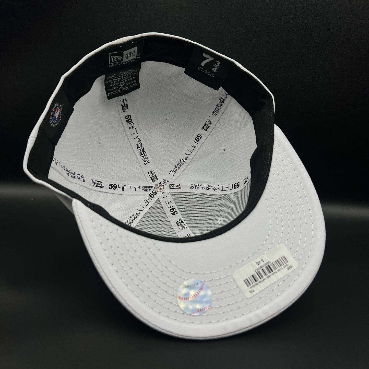 New Era cerrada talla 7 3/4 61.5cm