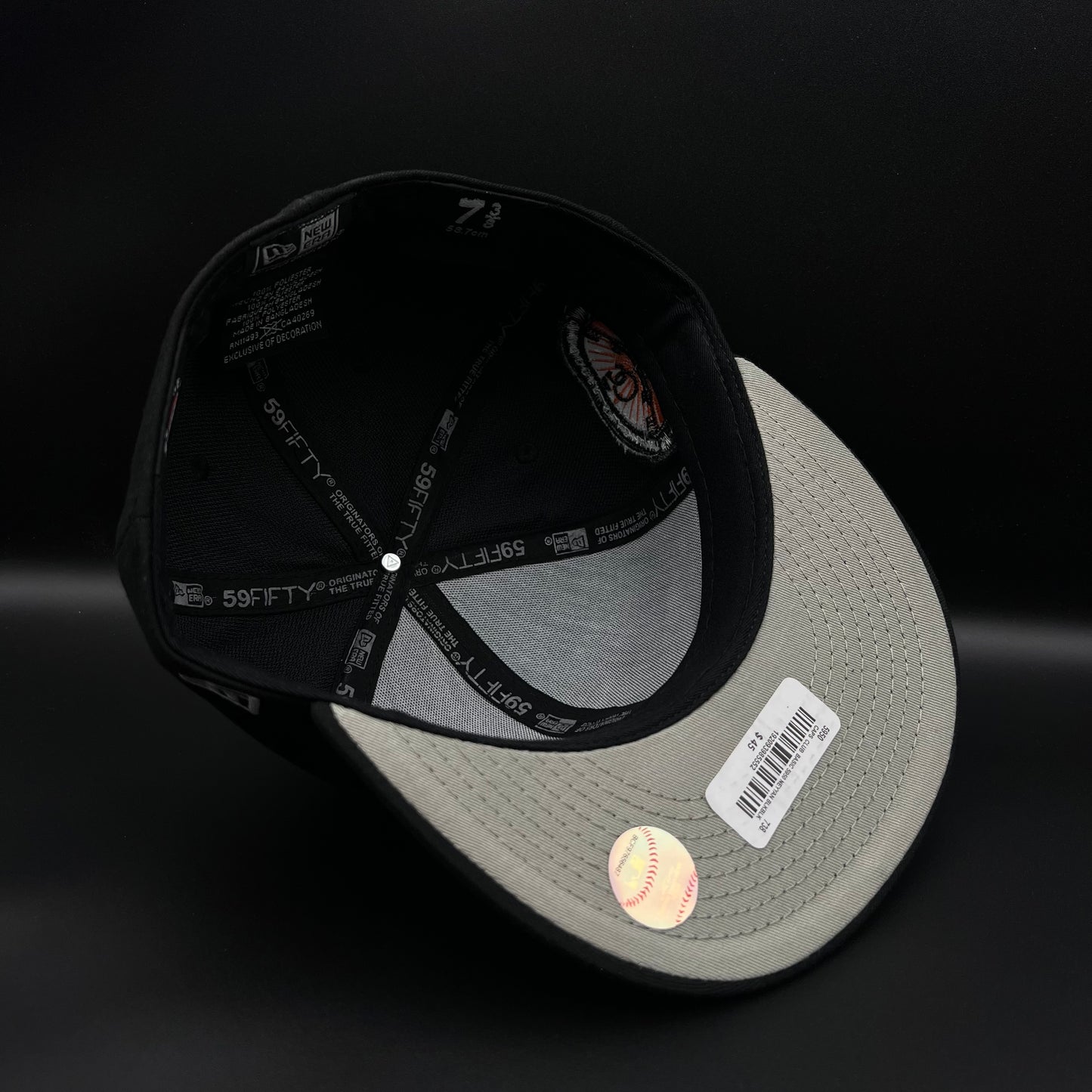 New Era cerrada talla 7 3/8 58.7cm