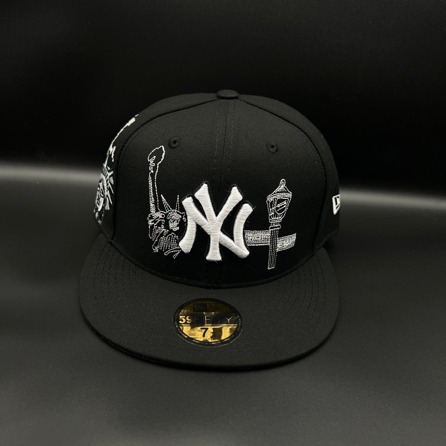 New Era cerrada talla 7 1/4 57.7cm