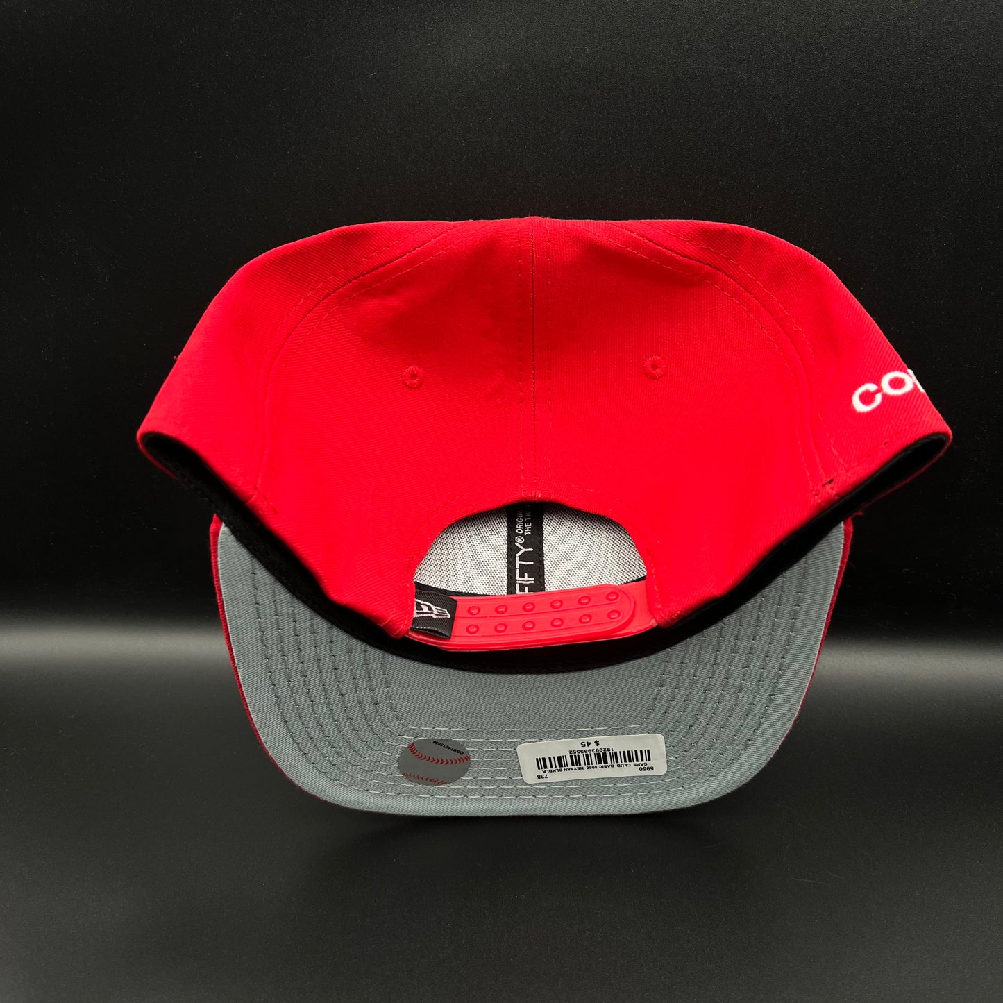 New Era ajustable (Broche)