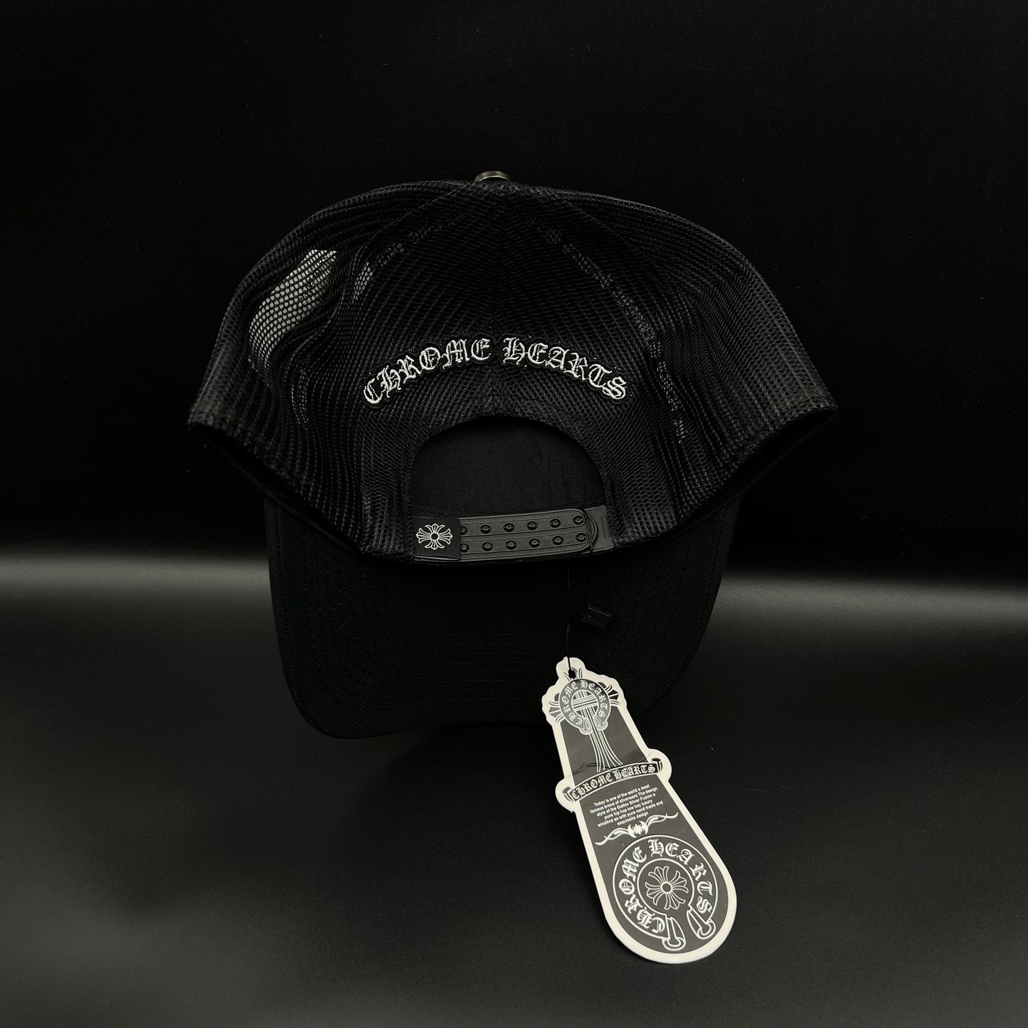 Gorra chrome hearts