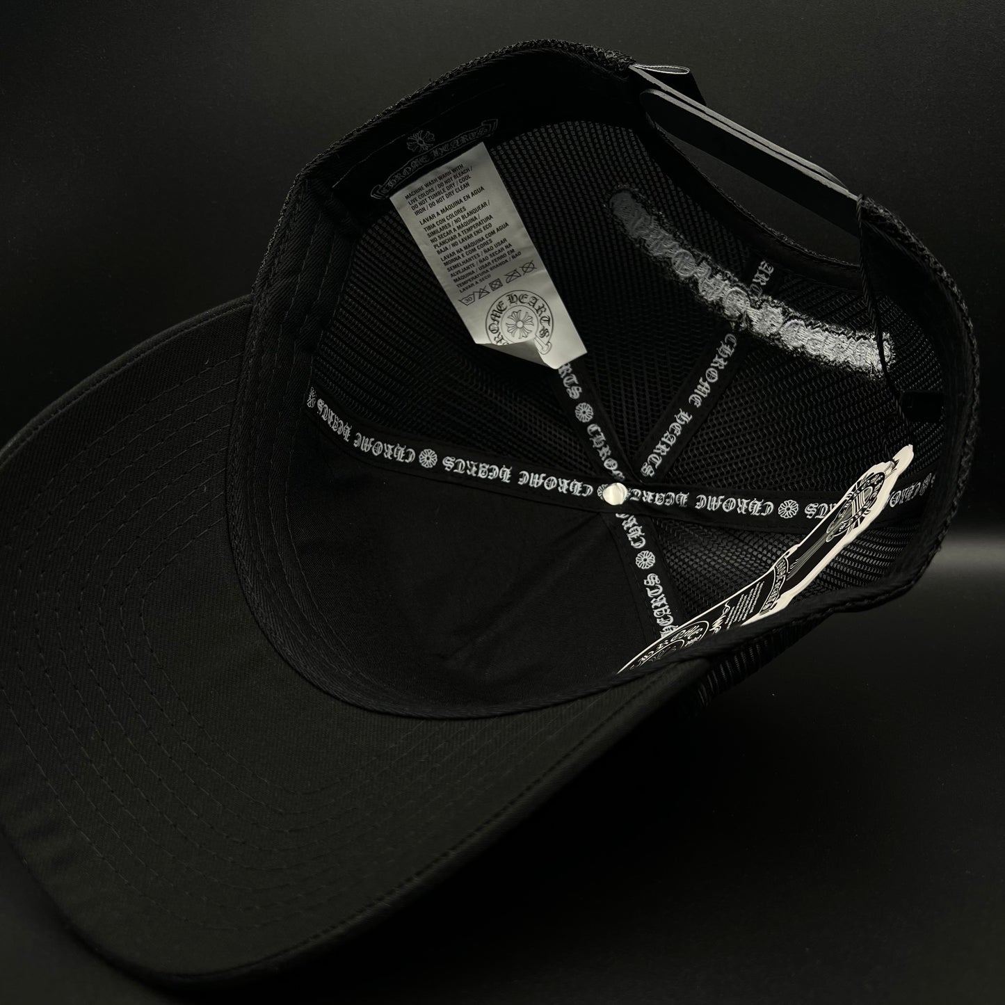 Gorra chrome hearts